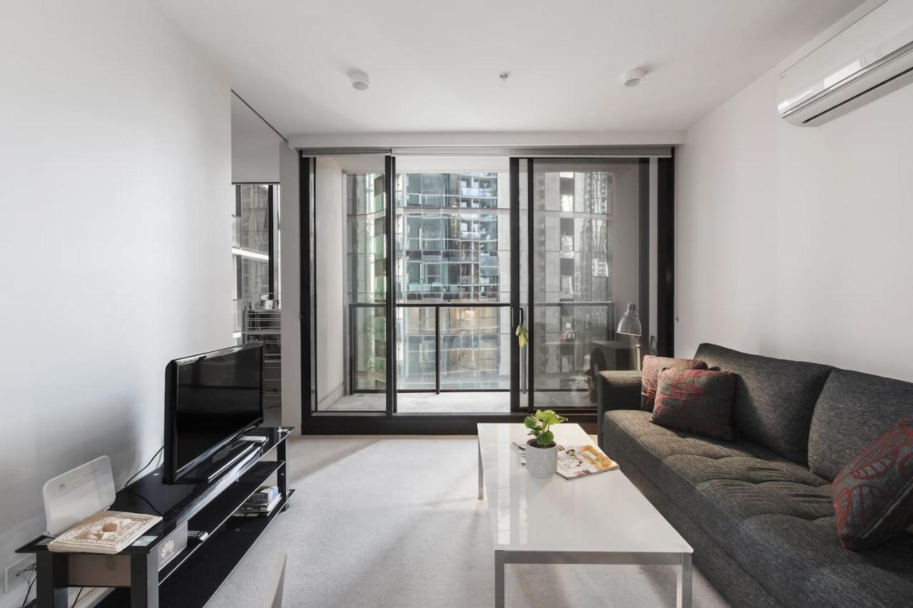 Central Sleek City Living Close To Everything 墨尔本 外观 照片