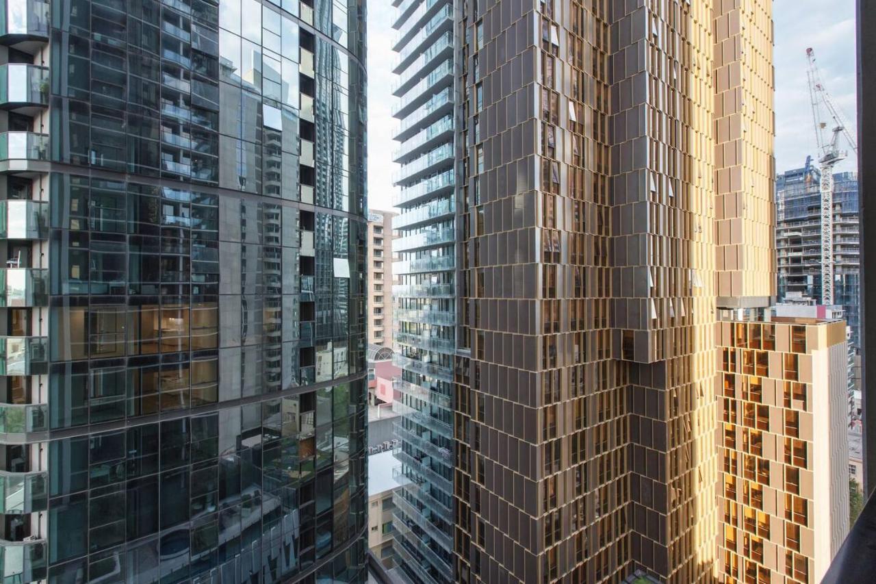 Central Sleek City Living Close To Everything 墨尔本 外观 照片